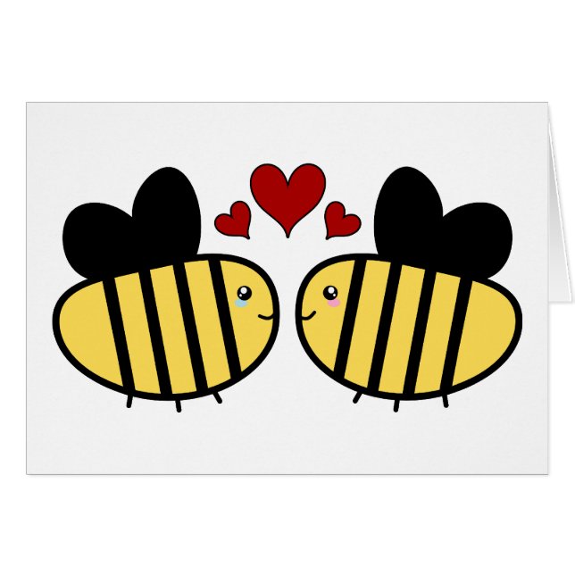 Honey Bee Liebe (Vorderseite (Horizontal))