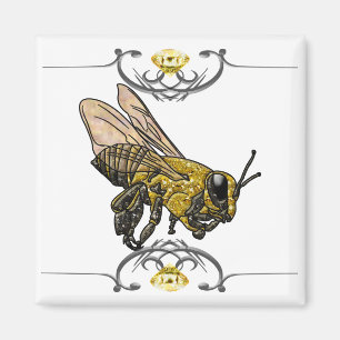 Honey Bee Magnet