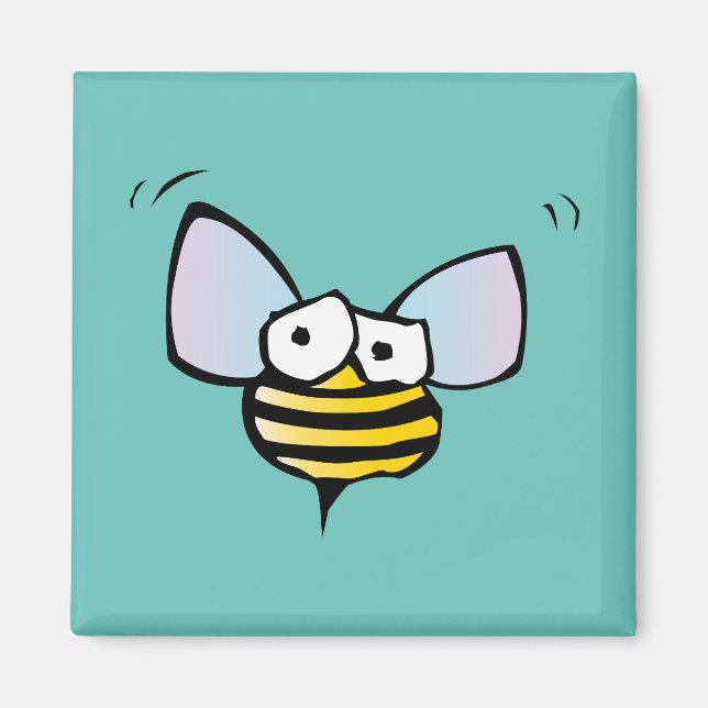Honey Bee Magnet (Vorne)