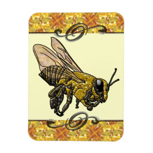 Honey Bee Magnet