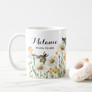 Honey Bee Mama to Bee Baby shower Mug   Bumblebee