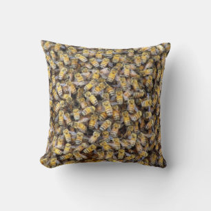 Honey Bee Mine Pillow Kissen