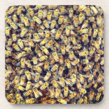 Honey Bee Mine Untersetzer