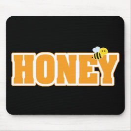 HONEY BEE MOUSEPAD