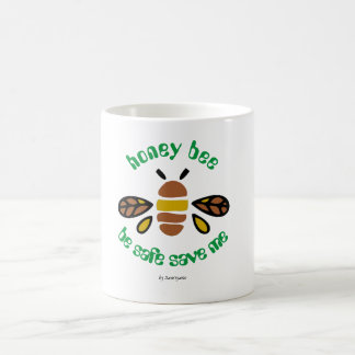 Honey Bee Mug classique