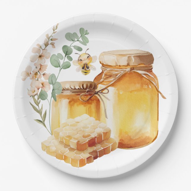 Honey Bee Paper Teller (Vorderseite)