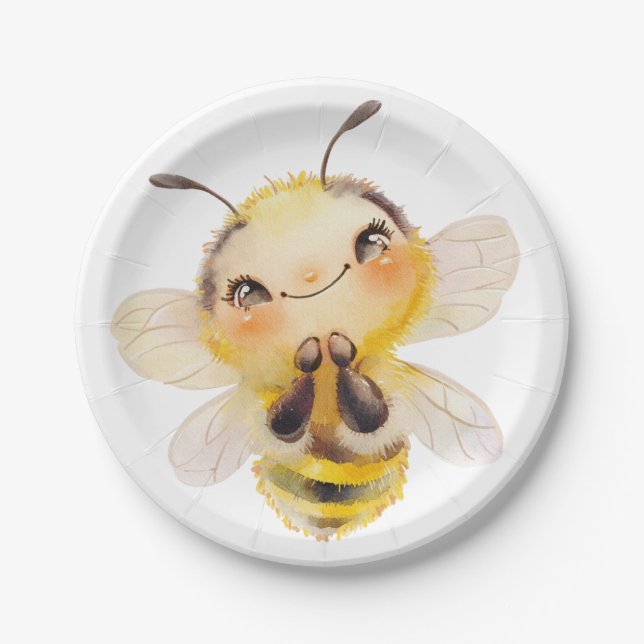 Honey Bee Paper Teller (Vorderseite)