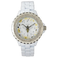 Honey Bee Personalisiert Watch