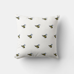 Honey Bee Pillow Kissen