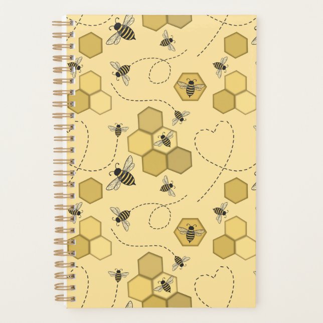 Honey Bee Planner Planer (Vorderseite)