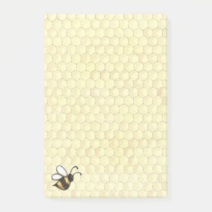 Honey Bee Post-it Klebezettel