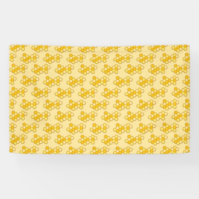 Honey Bee Printable Banner (Horizontal)