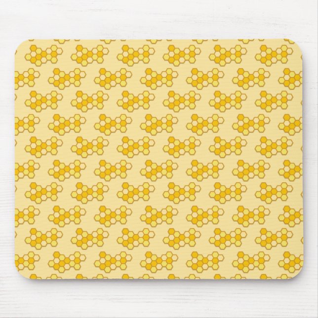 Honey Bee Printable Mousepad (Vorne)