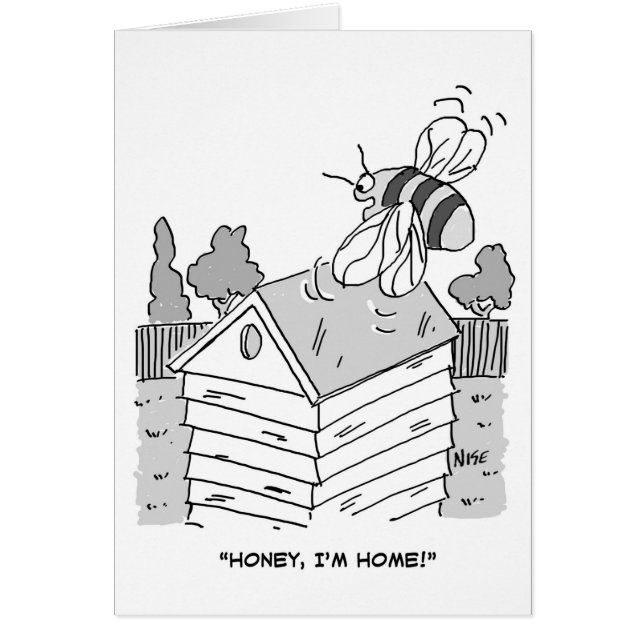 Honey Bee revient à sa ruche (Devant)