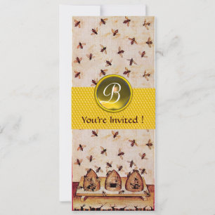 HONEY BEE,RINDFLEISCH EINLADUNG