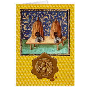 HONEY BEE SCEAU DE CIRE, VENTE D'OEUVRE/apiculture