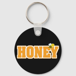 HONEY BEE SCHLÜSSELANHÄNGER