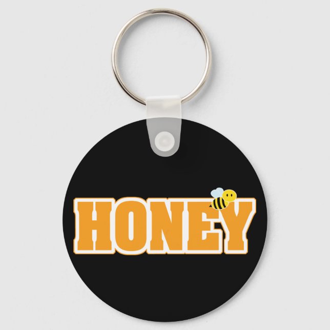 HONEY BEE SCHLÜSSELANHÄNGER (Vorderseite)