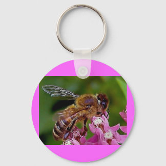 Honey Bee Schlüsselanhänger