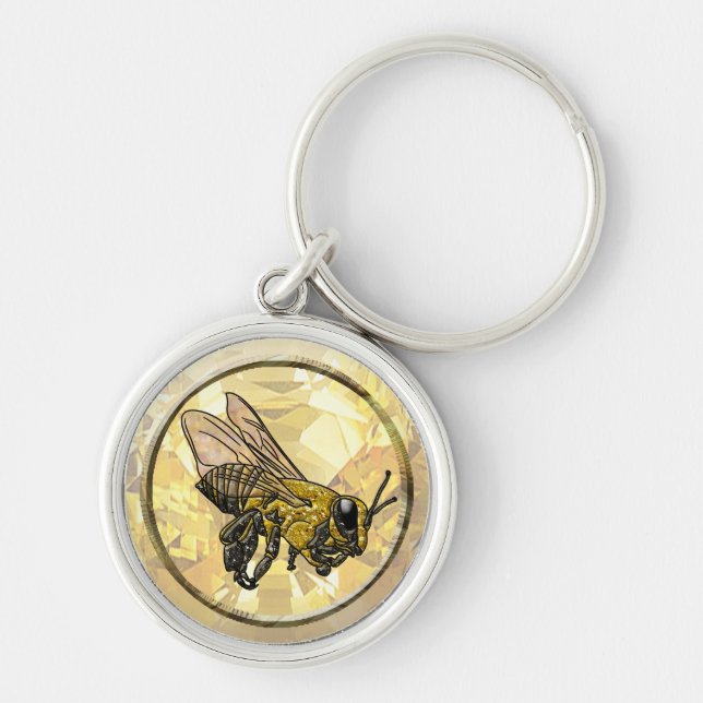 Honey Bee Schlüsselanhänger (Vorne)