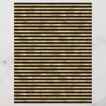 Honey Bee Scrapbook Paper Sheet