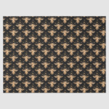 Honey Bee Series Design 17 Tissue Paper