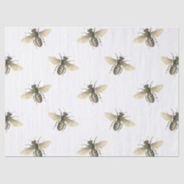 Honey Bee Series Design 3 Seidenpapier