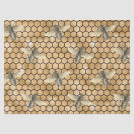 Honey Bee Series Design 9 Tissue Paper Seidenpapier
