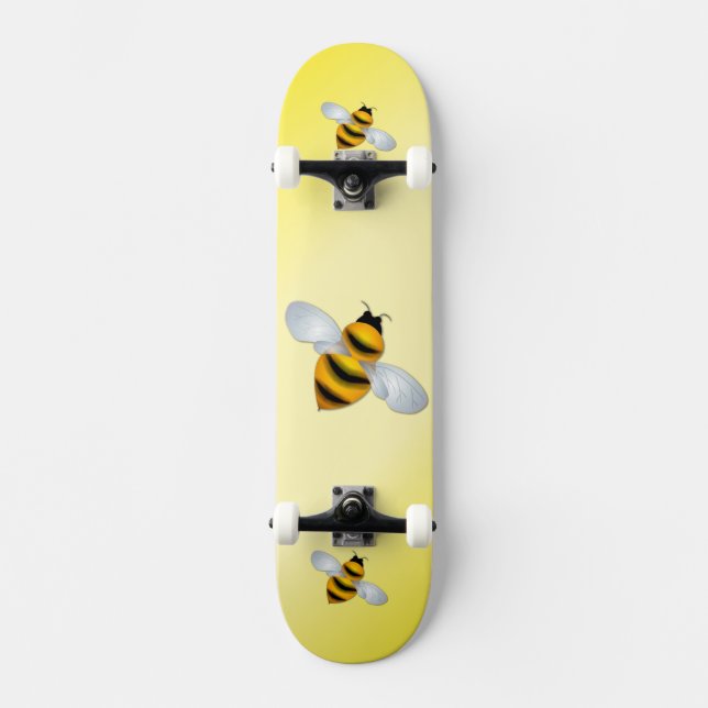 Honey Bee Skateboard (Vorderseite)