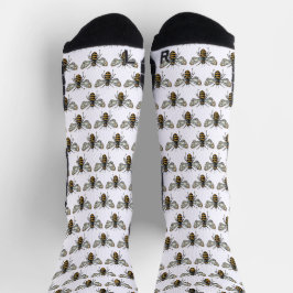 Honey Bee Socks Socken