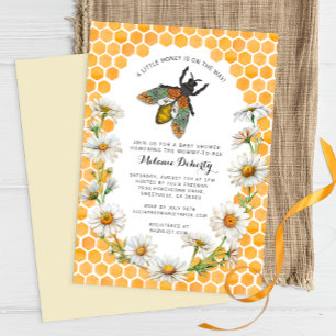 Honey Bee Sweet Little Honey Baby Dusche Einladung