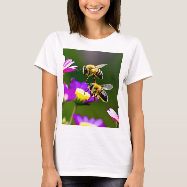 Honey Bee T-Shirt (Vorderseite)