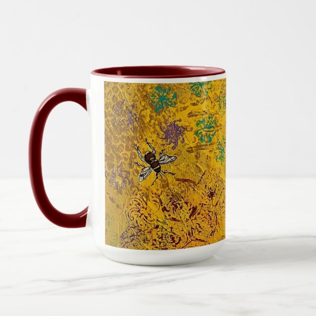 Honey Bee Tasse (Links)