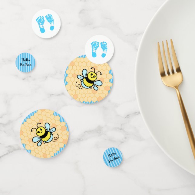 Honey Bee Themed Baby Dusche Konfetti (Gruppe)