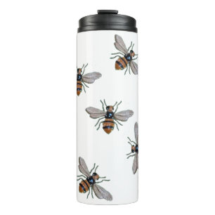 Honey Bee Thermal Tumbler Thermosbecher