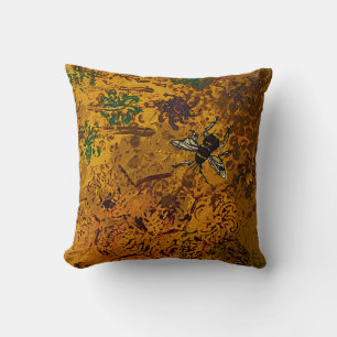 Honey Bee Throw Kissen
