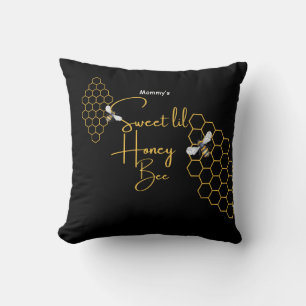 Honey bee Throw Pillow Kissen