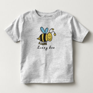 Honey Bee Toddler Top ou T-Shirt