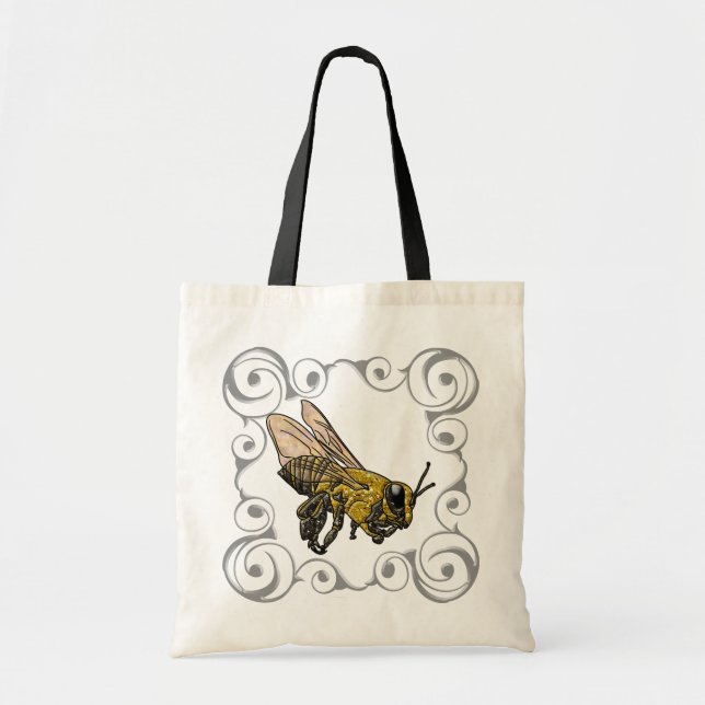 Honey Bee Tragetasche (Vorne)