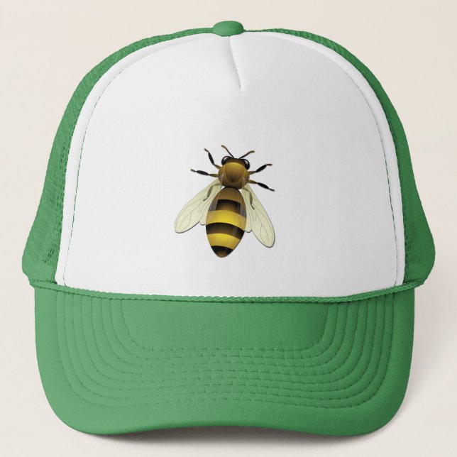 Honey Bee Truckerkappe (Vorderseite)