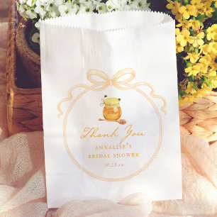 Honey Bee Vintage Elegante Hochzeitsdusche Geschenktütchen