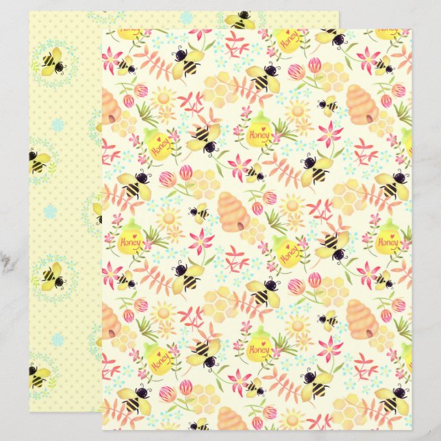 Honey Bee Yellow (Vorne/Hinten)