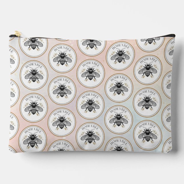 Honey Bee Zubehörtasche (Vorderseite)