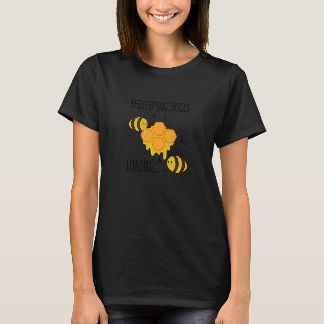 Honey Beekeeper Hobby Quote T-Shirt (Vorderseite)