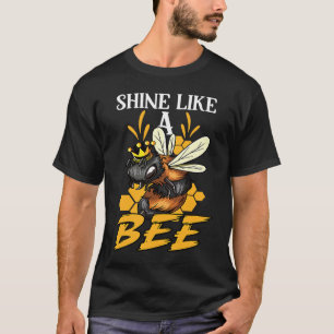 Honey Beekeeping Beekeeper Honeybee Apiary Api T-Shirt