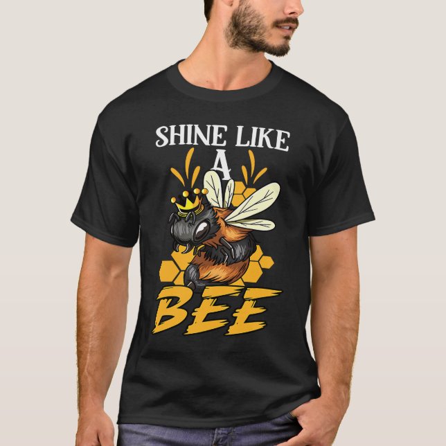 Honey Beekeeping Beekeeper Honeybee Apiary Api T-Shirt (Vorderseite)