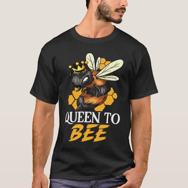 Honey Beekeeping Beekeeper Honeybee Apiary Api T-Shirt (Vorderseite)