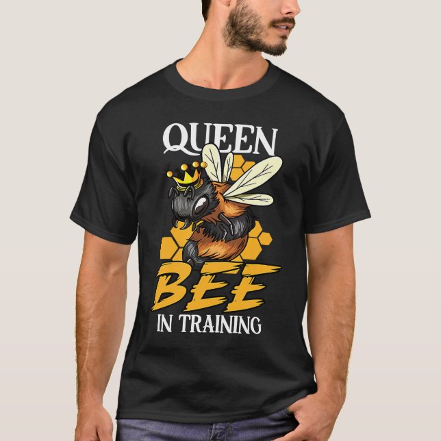 Honey Beekeeping Beekeeper Honeybee Apiary Api T-Shirt (Vorderseite)