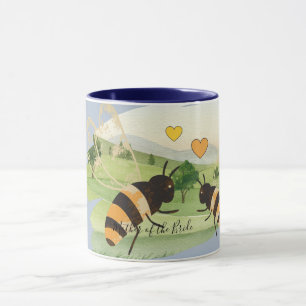 Honey Bees Beek Halters Wedding Tasse