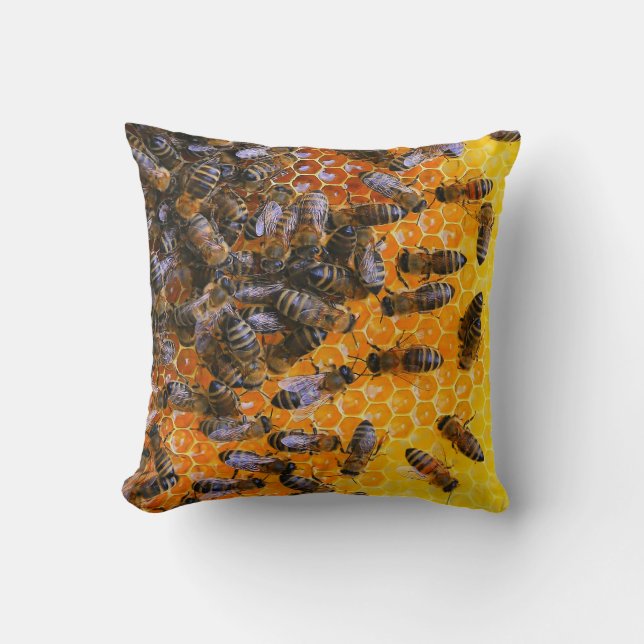 HONEY BEES KISSEN (Vorderseite)